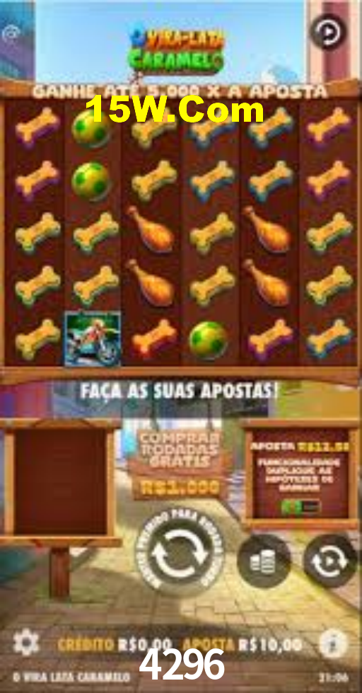 4296: Seu Cassino Premiado com Pagamentos Rápidos