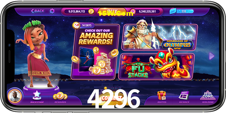 Live Casino 4296